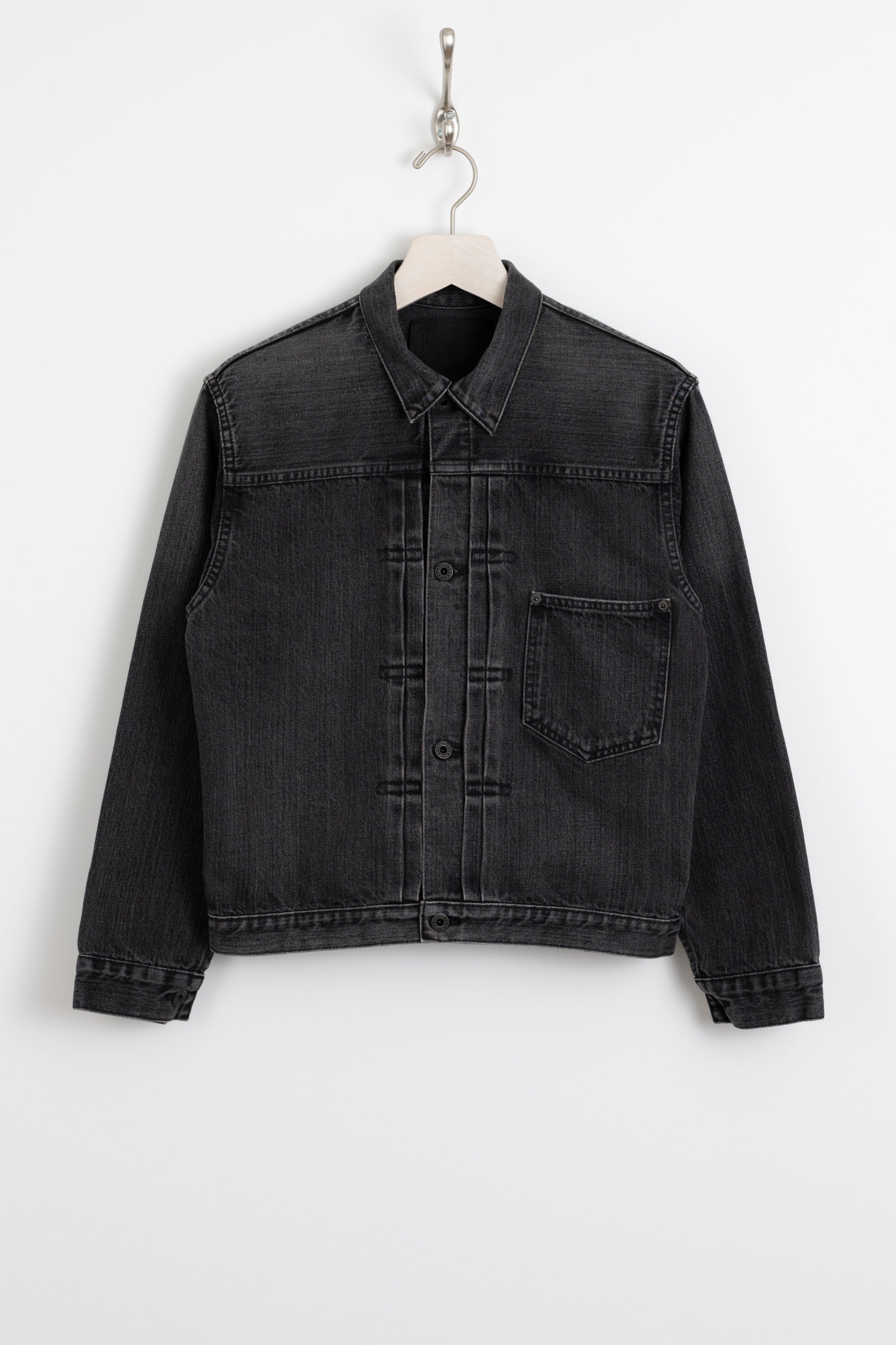 OVY デニムジャケット XL OVY Japan Black Washed 2nd Jacket