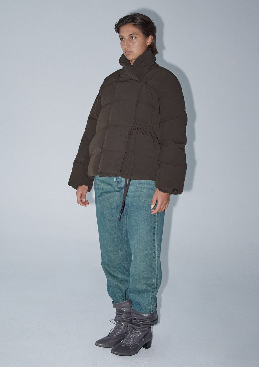 coolbeans  Paloma wool ash down Paloma Wool - Brown Ash Down Jacket