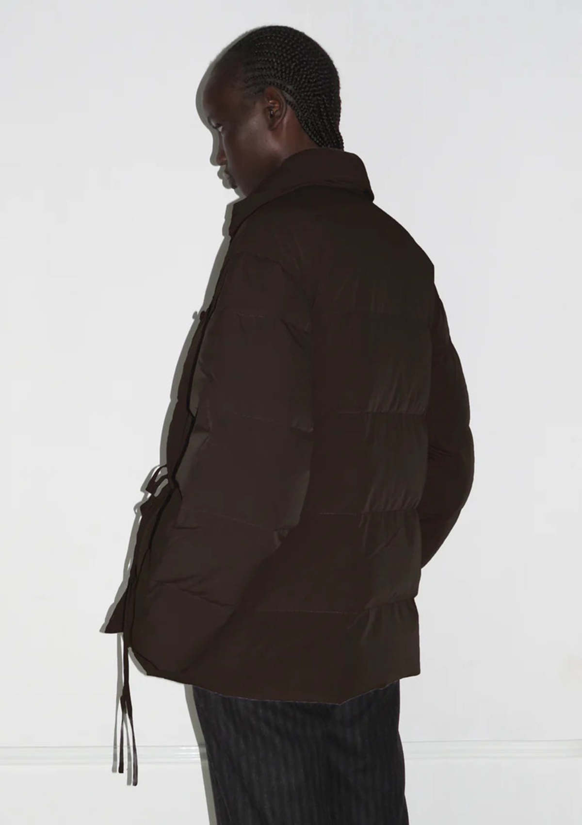 coolbeans  Paloma wool ash down ASH-Slightly oversized, short, recycled down jacket – Paloma