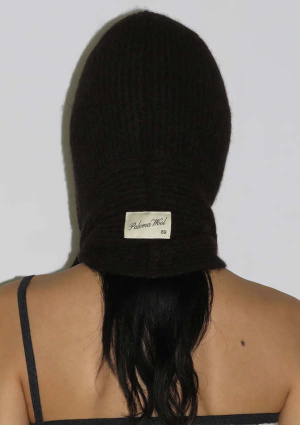 Paloma Classic Knit Cap ブラック Paloma Wool Coucou Bonnet - Brown | Garmentory
