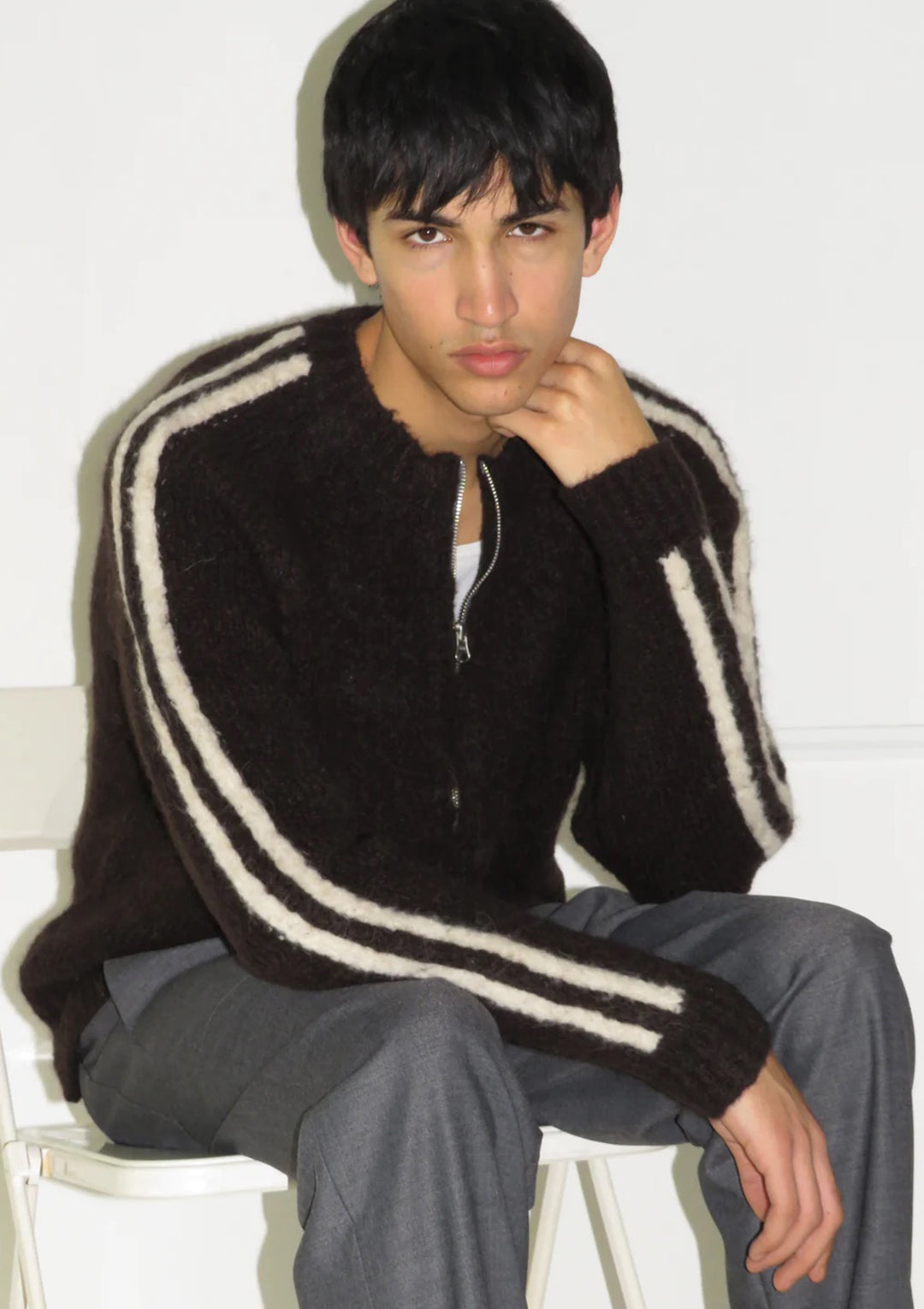 Paloma Wool Grand Slam Zip Cardigan | Garmentory