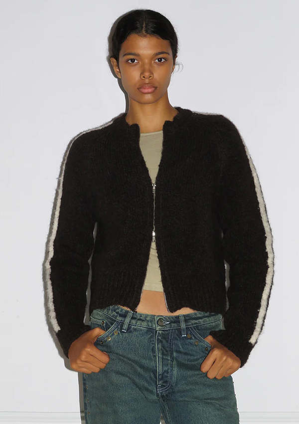 Paloma Wool Grand Slam Zip Cardigan | Garmentory