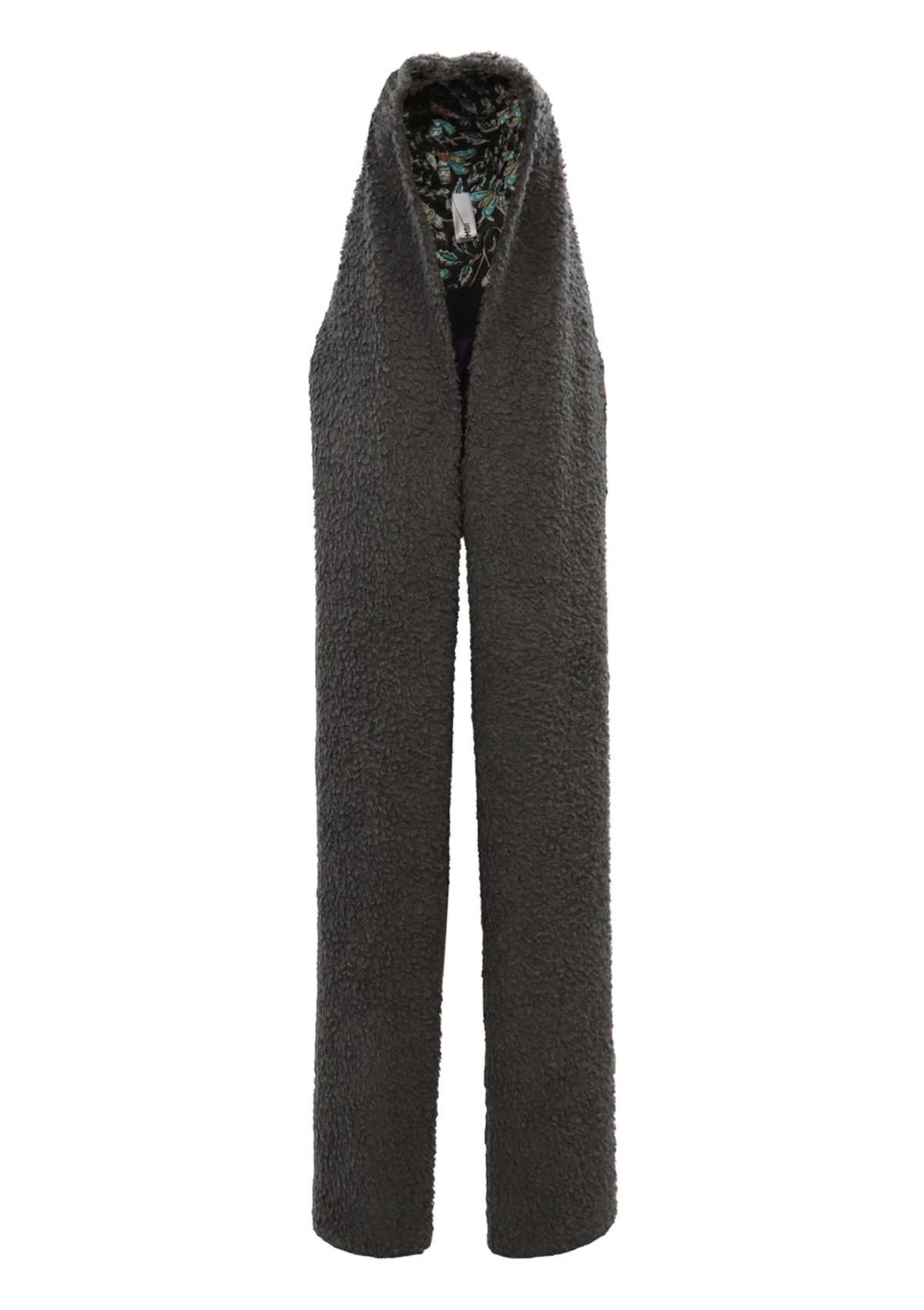 トリッペン ファッション Edwina Horl KAPUZENSCHAL Gray oviestudio