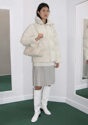 Paloma Wool Lilian Down Jacket - Ecru | Garmentory