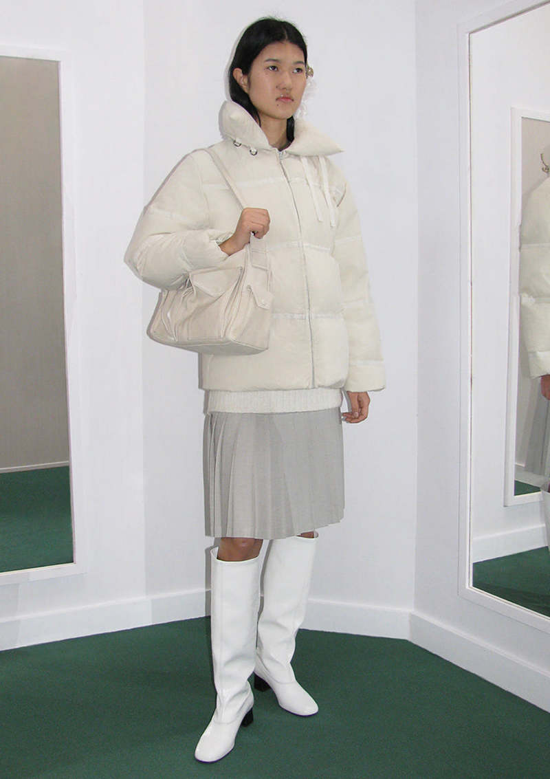 Paloma Wool Lilian Down Jacket - Ecru | Garmentory