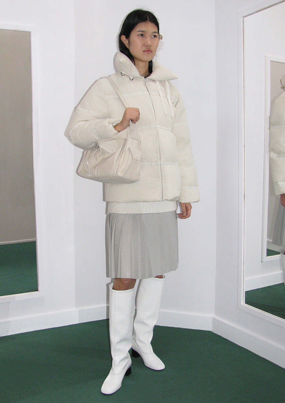 Paloma Wool Lilian Down Jacket - Ecru | Garmentory
