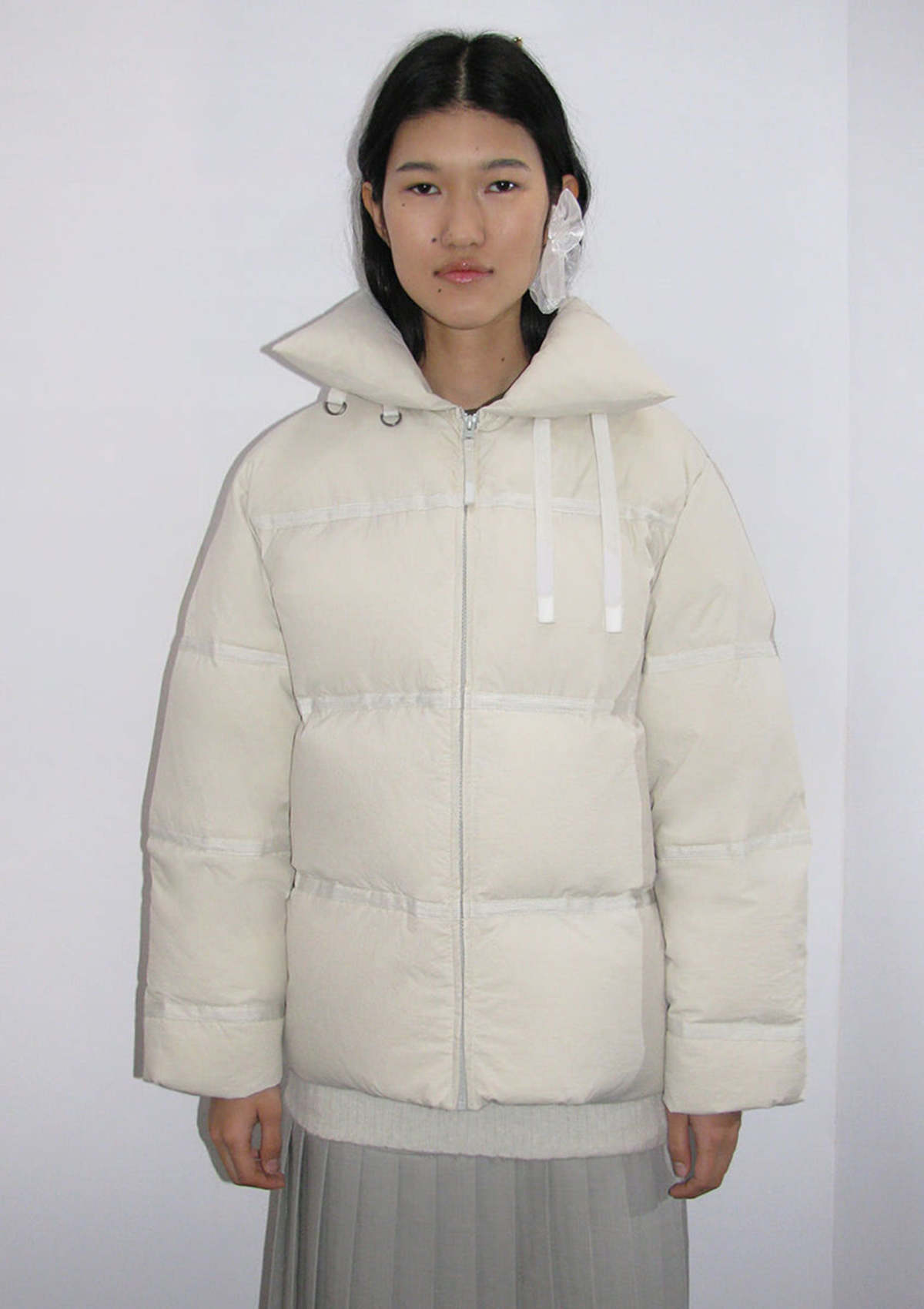 Paloma Wool Lilian Down Jacket - Ecru | Garmentory