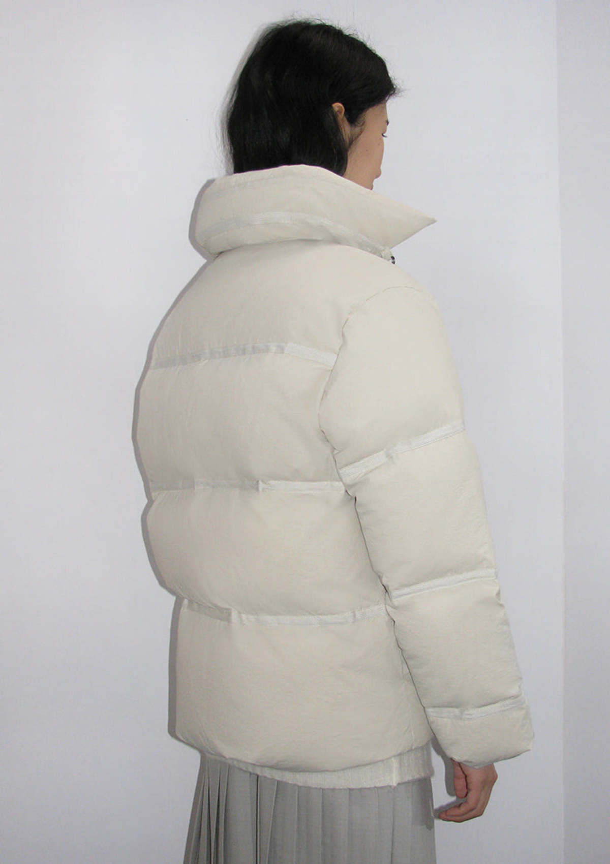 Paloma Wool Lilian Down Jacket - Ecru | Garmentory