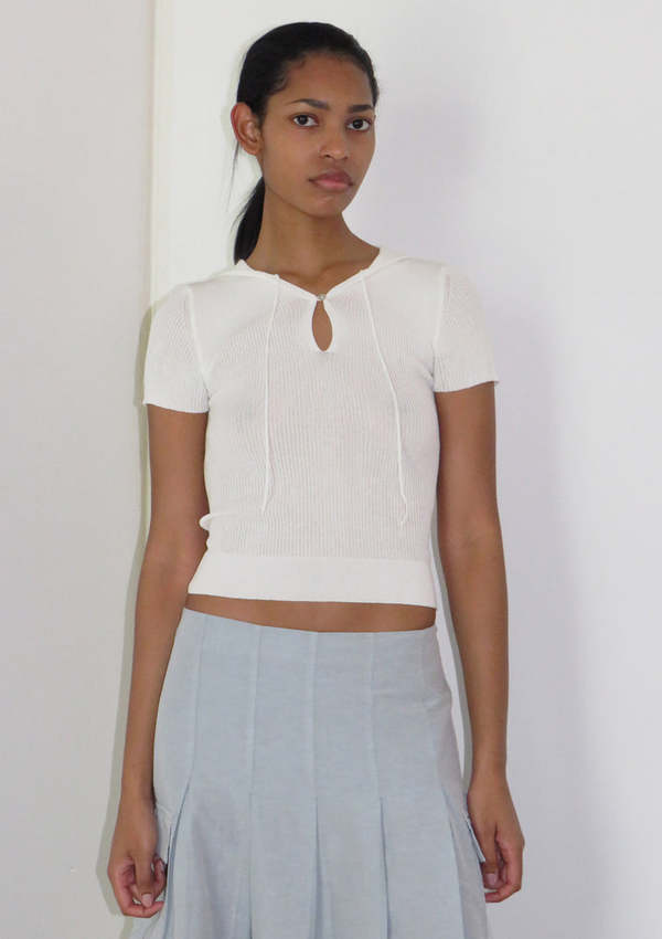 Paloma Wool Saku Top - Ecru | Garmentory