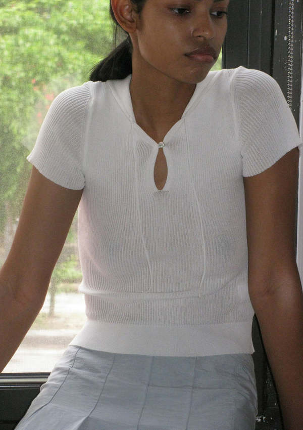 Paloma Wool Saku Top - Ecru | Garmentory