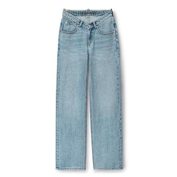 パンツ Alexander Wang 'Gold Nameplate Chain' pants Alexander Wang 'Gold Nameplate Chain' Pants Flare | THE LIST
