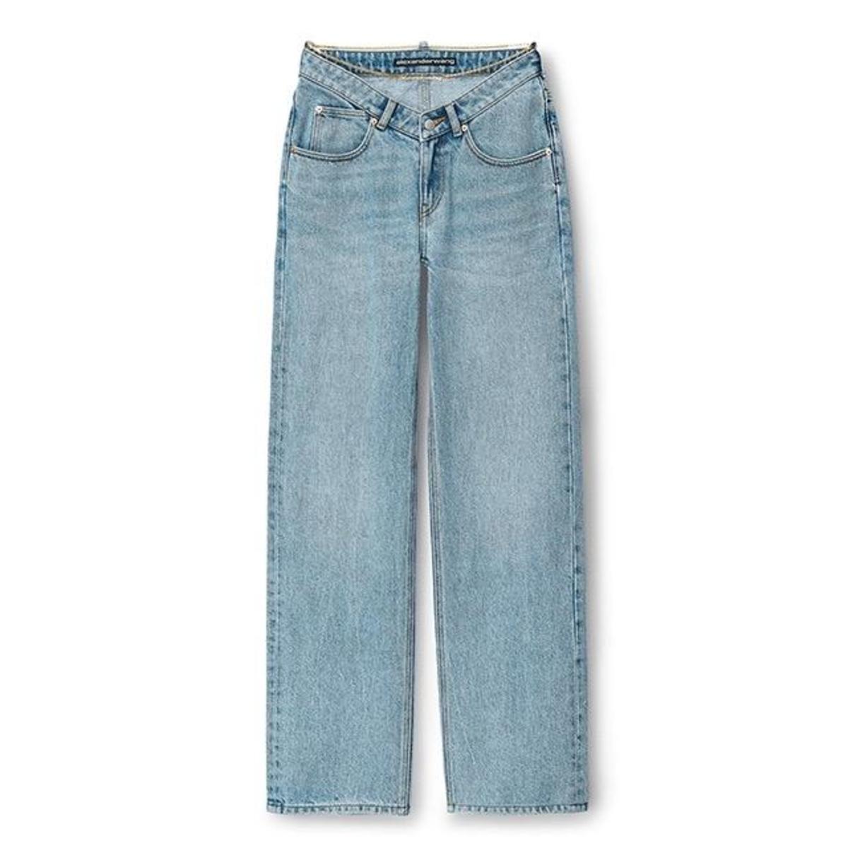 パンツ Alexander Wang 'Gold Nameplate Chain' pants (1KC1244034 001) Alexander wang 'gold nameplate chain' pants available on