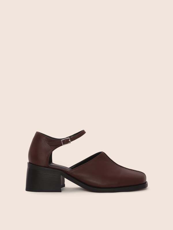 Maguire Mafra Mary Jane Heel - Brown