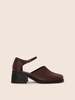 Maguire Mafra Mary Jane Heel - Brown - Thumbnail 1