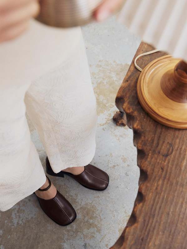 Maguire Mafra Mary Jane Heel - Brown