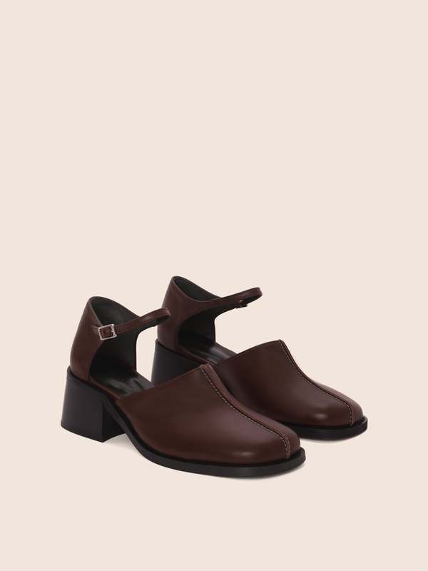 Maguire Mafra Mary Jane Heel - Brown