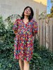 Birds of North America Fieldfare Dress - Lepidoptera - Thumbnail 1