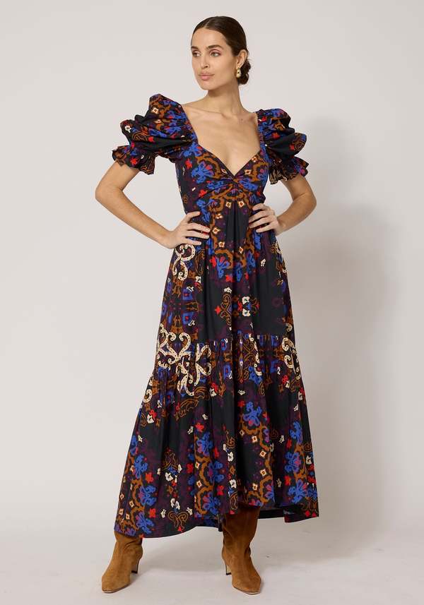 Cleobella Jewel Ankle Dress - Venezia Floral | Garmentory Cleobella Jewel Ankle Dress - Venezia Floral | Garmentory