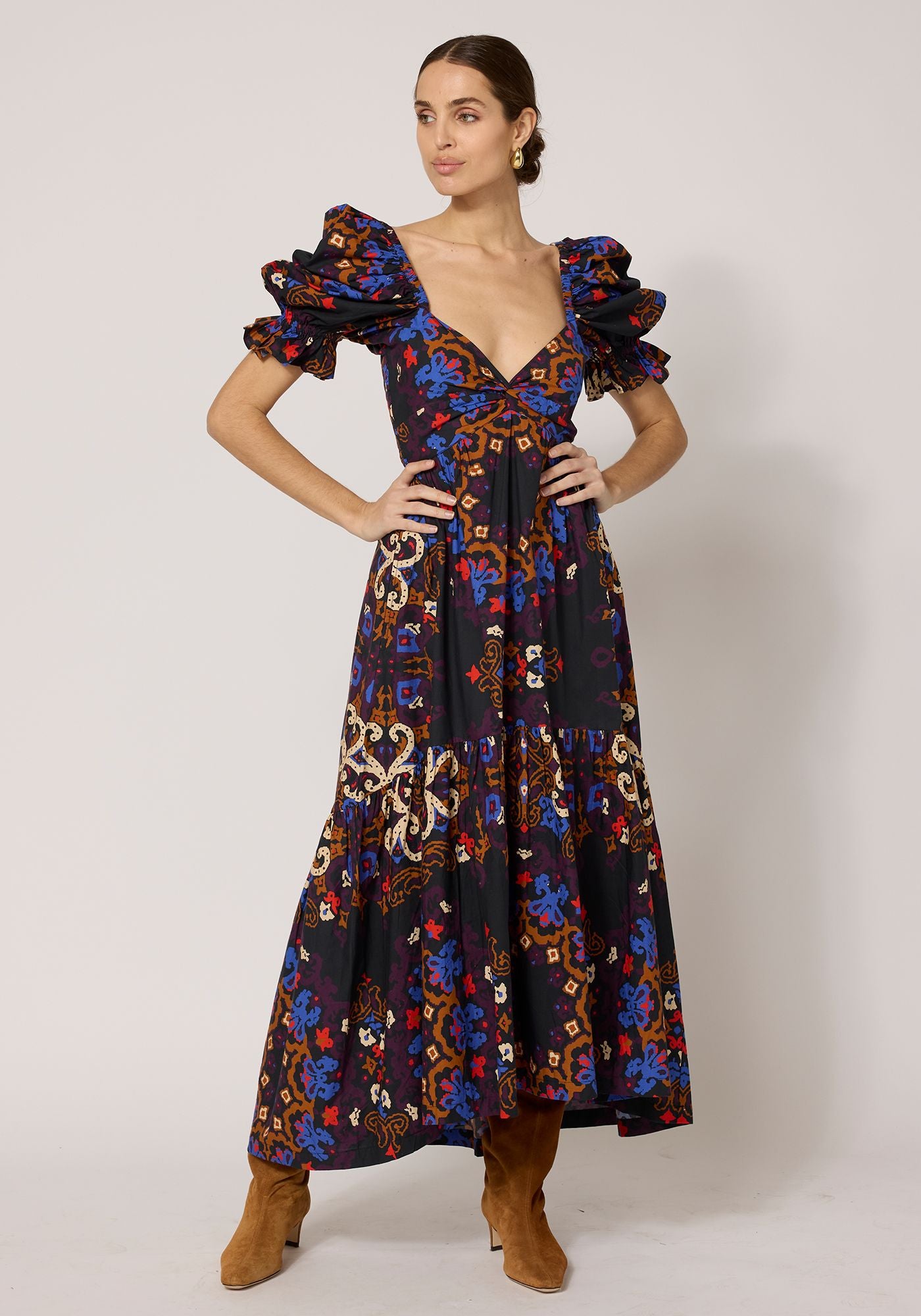 Cleobella Jewel Ankle Dress - Venezia Floral | Garmentory