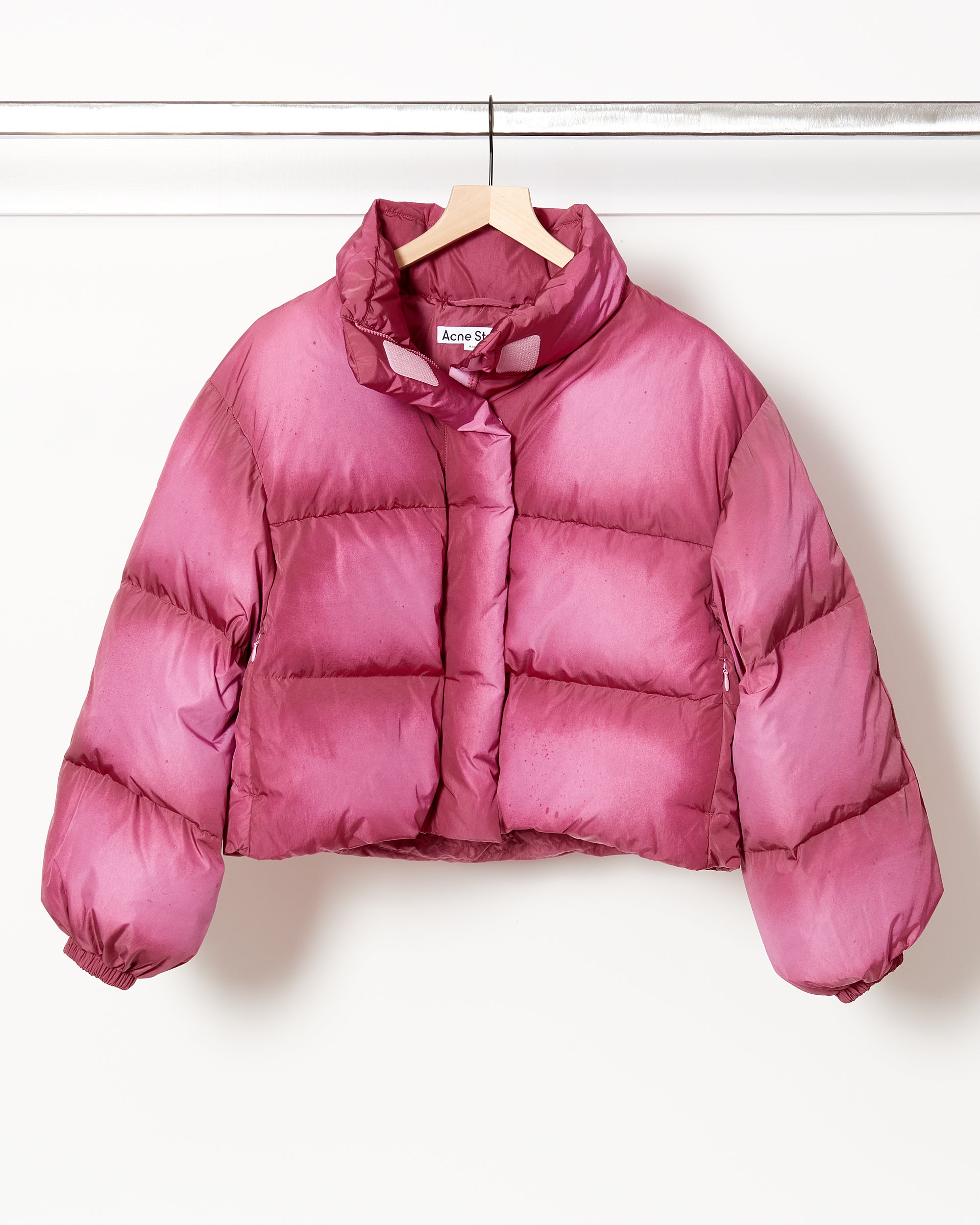 ジャケット・アウター argue COTTON NYLON BALLOON FOODIE ジャケット・アウター argue COTTON NYLON BALLOON FOODIE