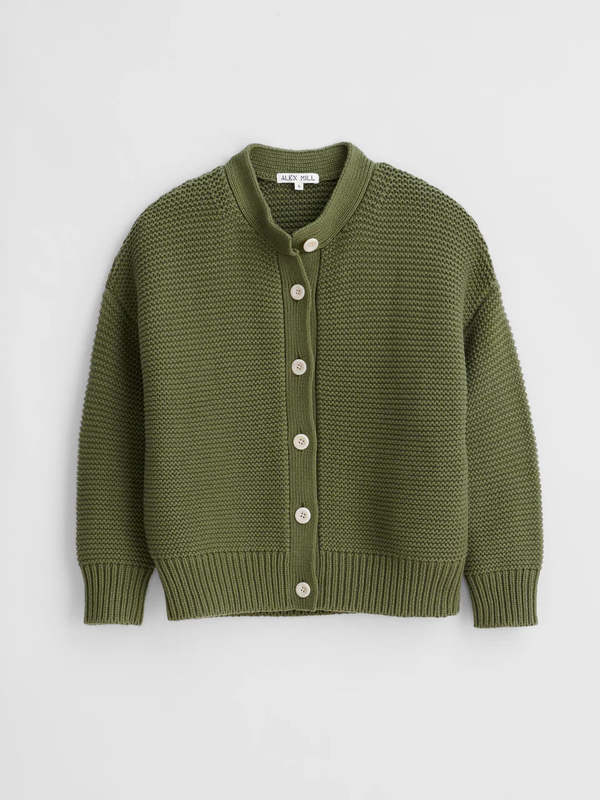 Alex Mill Nico Chunky Cardigan - Faded Grove