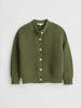 Alex Mill Nico Chunky Cardigan - Faded Grove - Thumbnail 1