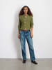 Alex Mill Nico Chunky Cardigan - Faded Grove - Thumbnail 3