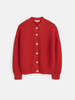 Alex Mill Nico Chunky Cardigan - Marmalade - Thumbnail 1