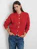 Alex Mill Nico Chunky Cardigan - Marmalade - Thumbnail 2