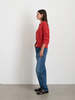 Alex Mill Nico Chunky Cardigan - Marmalade - Thumbnail 4