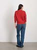 Alex Mill Nico Chunky Cardigan - Marmalade - Thumbnail 5