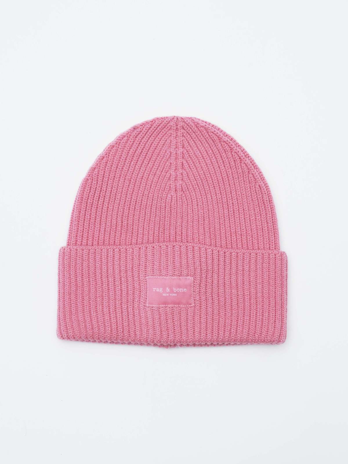 Rag & Bone Blush Woven Hat Holiday Bucket - Cotton Bucket Hat in Pink | Lack of Color [US] main image 2