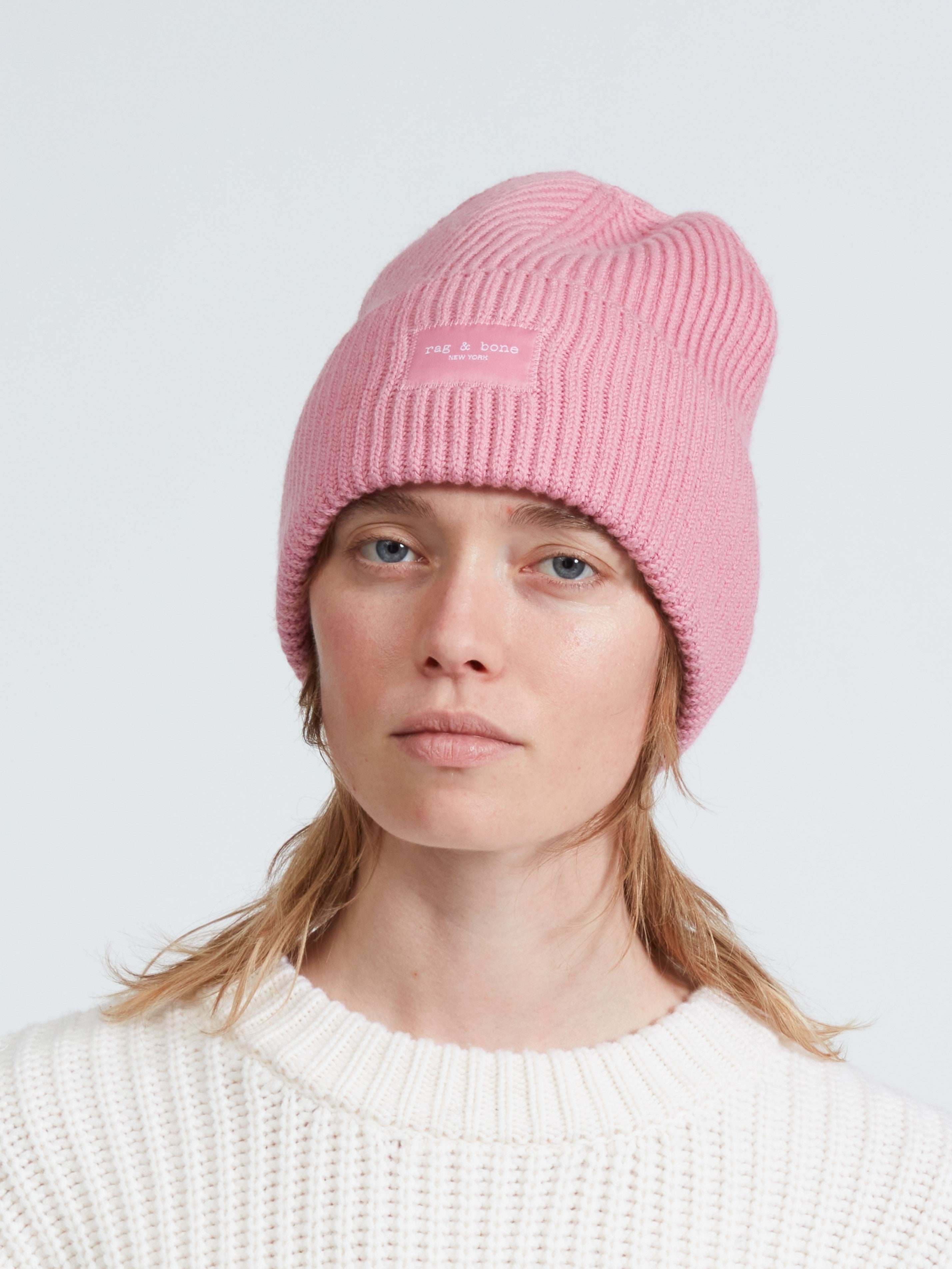 RAG AND BONE BEENIE rag & bone BLAKE BEANIE - Beanie - grey - Zalando.ie main image 2