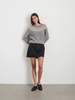 Alex Mill Jaime Fair Isle Sweater - Grey - Thumbnail 3