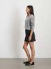 Alex Mill Jaime Fair Isle Sweater - Grey - Thumbnail 4