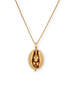 Carina Hardy Woman of Willendorf Pendant - Gold - Thumbnail 2
