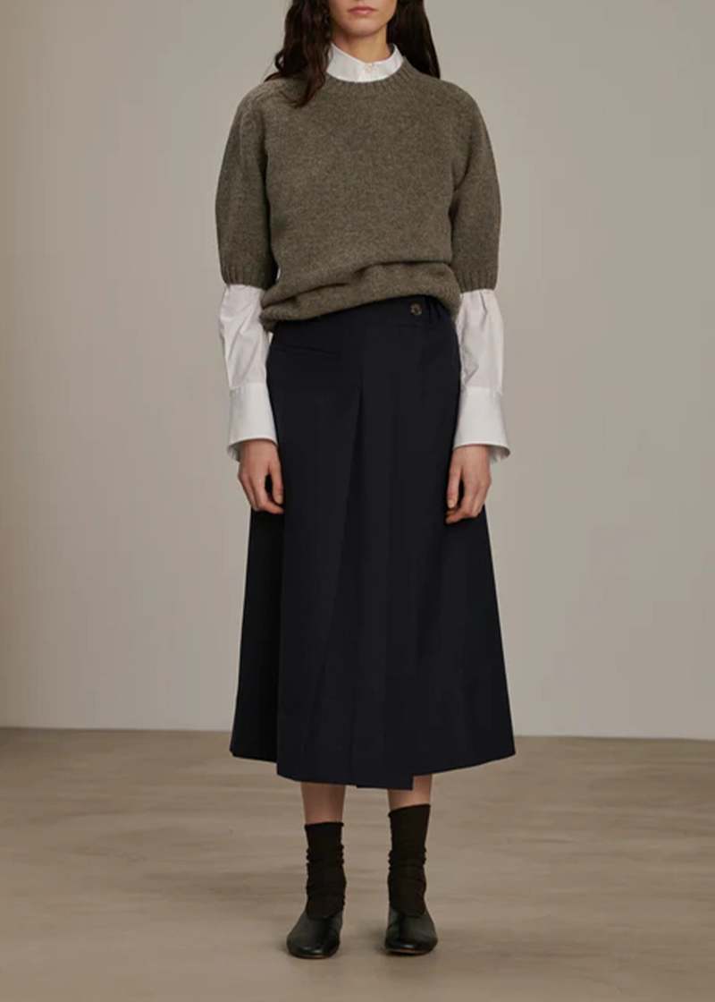 スカート soeur SKIRT (JUP0131VARNA) Soeur Varna Pleated Midi Skirt – BALTINI