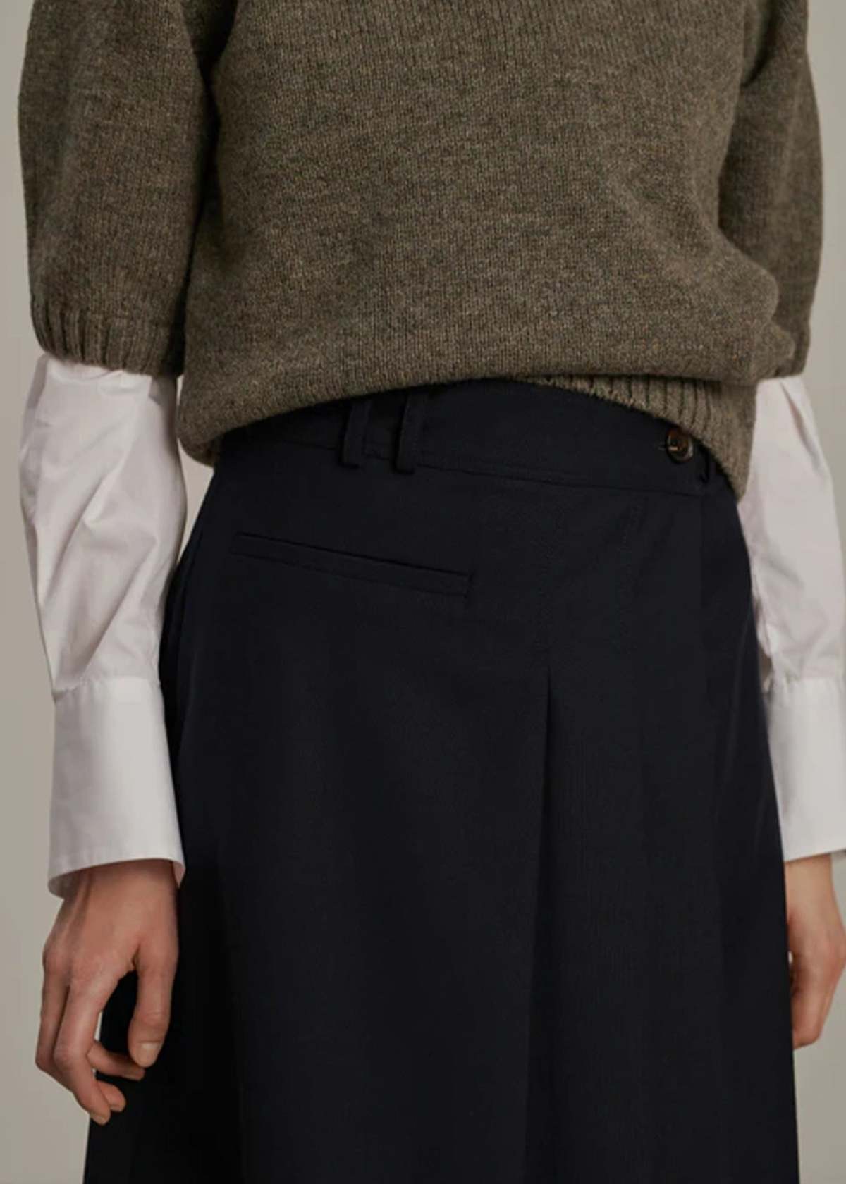 Soeur Varna Skirt - Navy | Garmentory