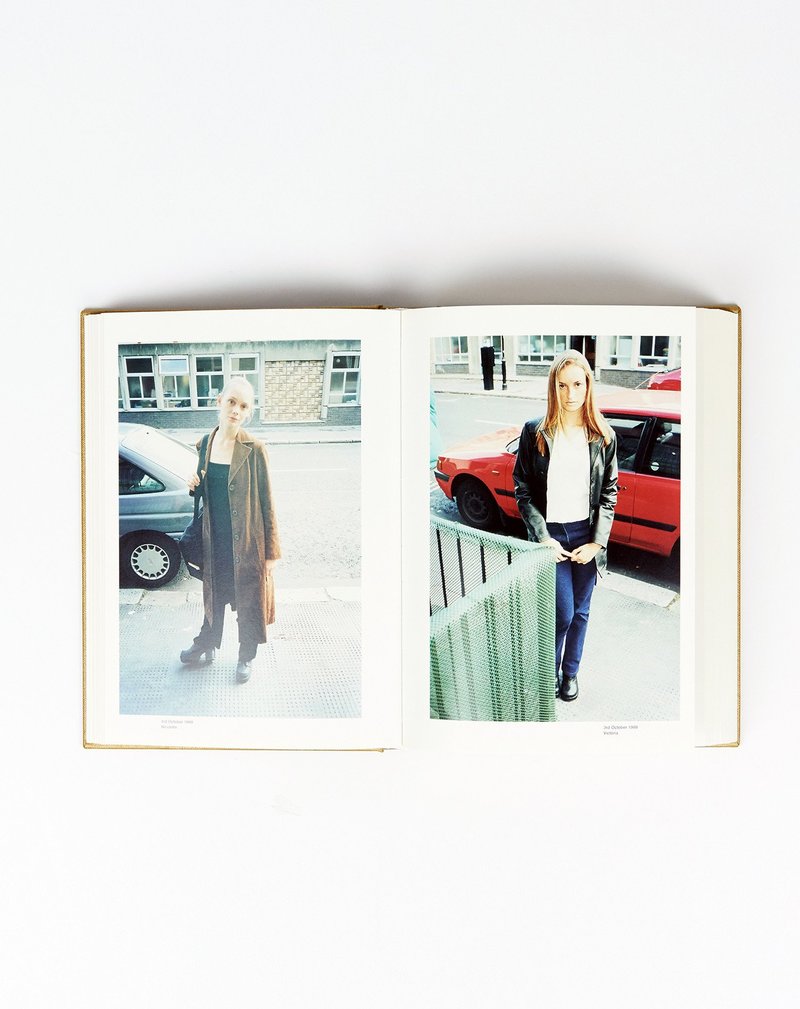 Vintage "Go Sees" by Juergen Teller Book