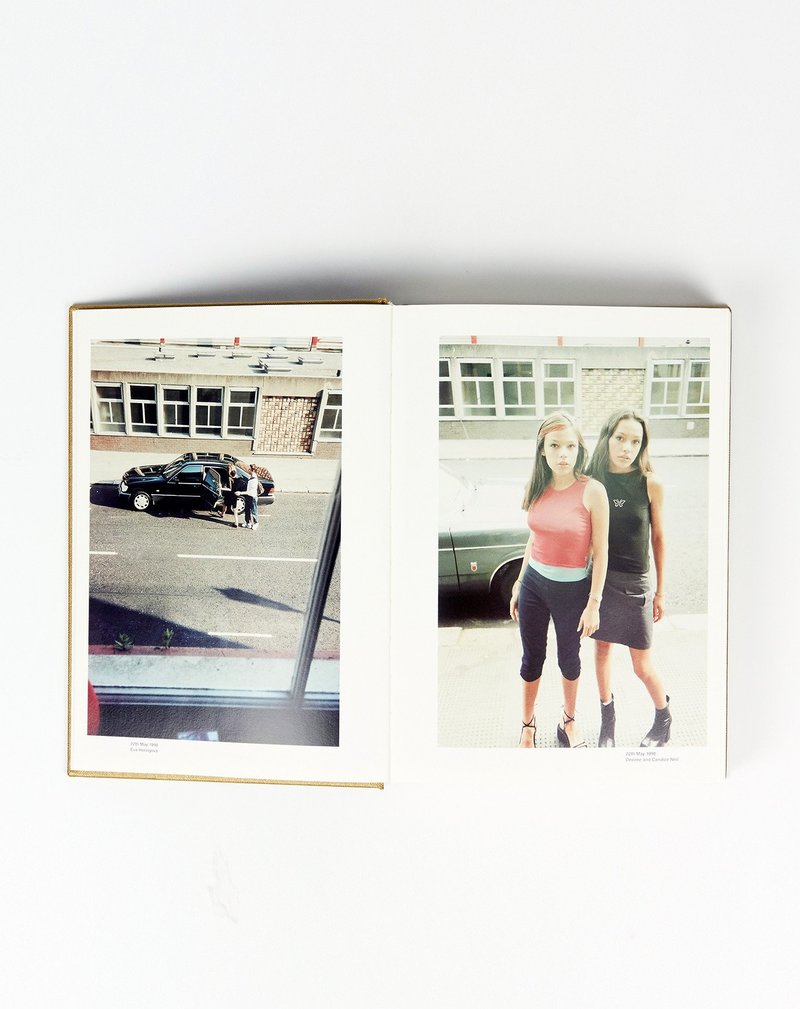 Vintage "Go Sees" by Juergen Teller Book