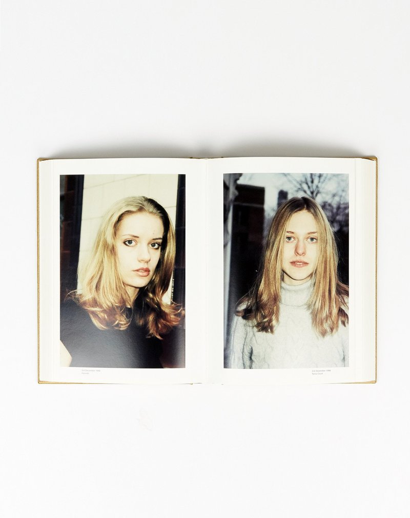 Vintage "Go Sees" by Juergen Teller Book
