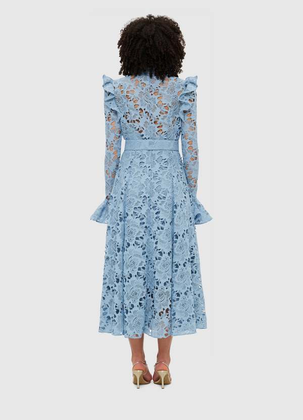 ivory lace dress short Ivory Lace Tulle Mini Wedding Dress Spaghetti Straps Sweetheart Sheer  Illusion Lace Boned Corset Voluminous Lace Tulle Skirt Scallop Hem main image 0