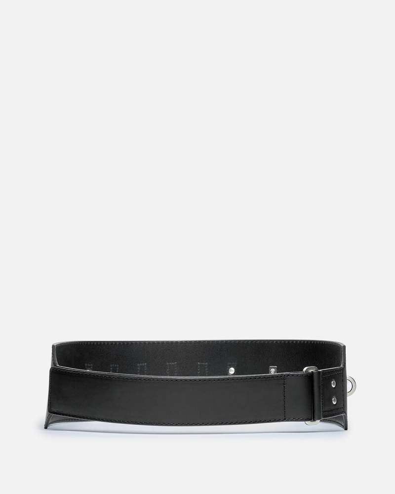 Rick Owens リックオウエンス SS24 LIDO CARGO BELT / BLK - NUBIAN