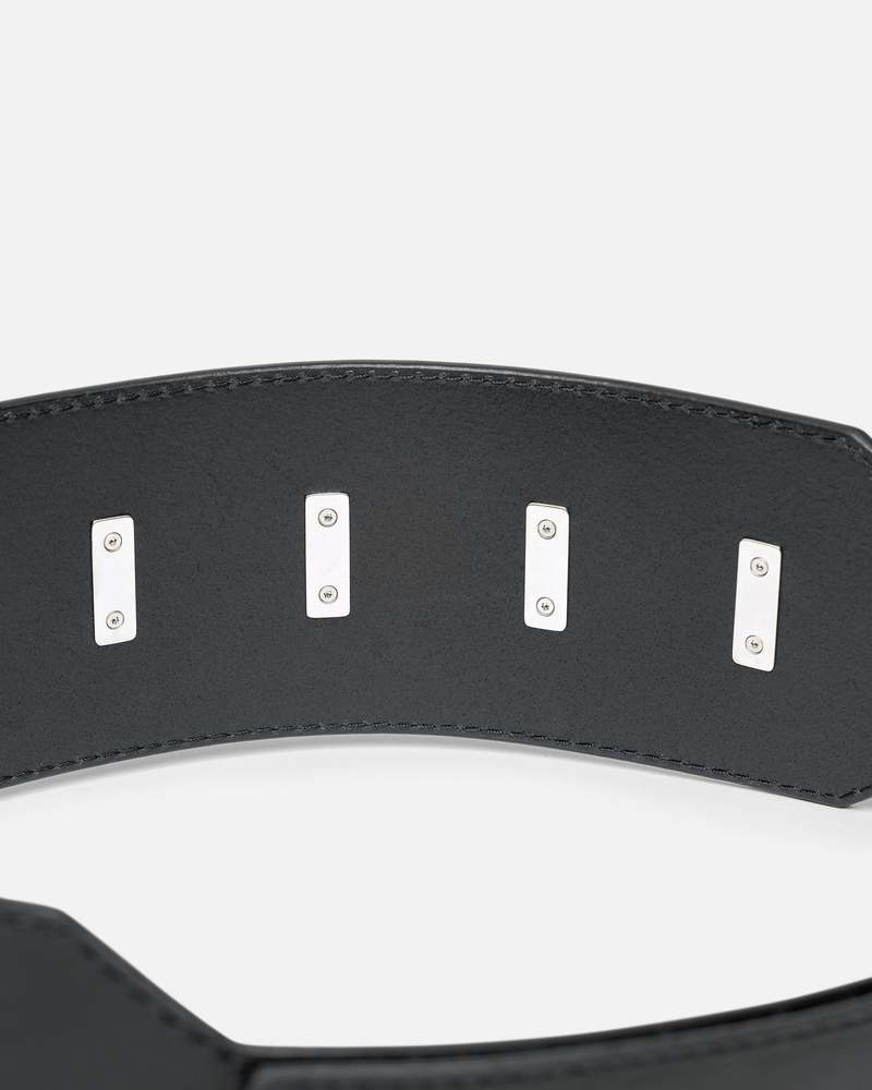 Rick Owens Cargo Leather Belt | Black | FARFETCH