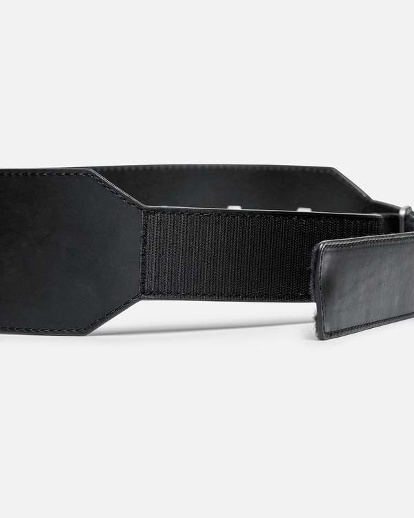 Rick Owens Cargo Leather Belt | Black | FARFETCH