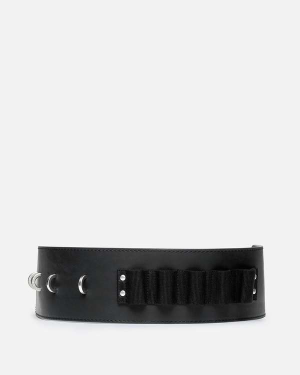 Rick Owens Cargo Belt - Black | Garmentory