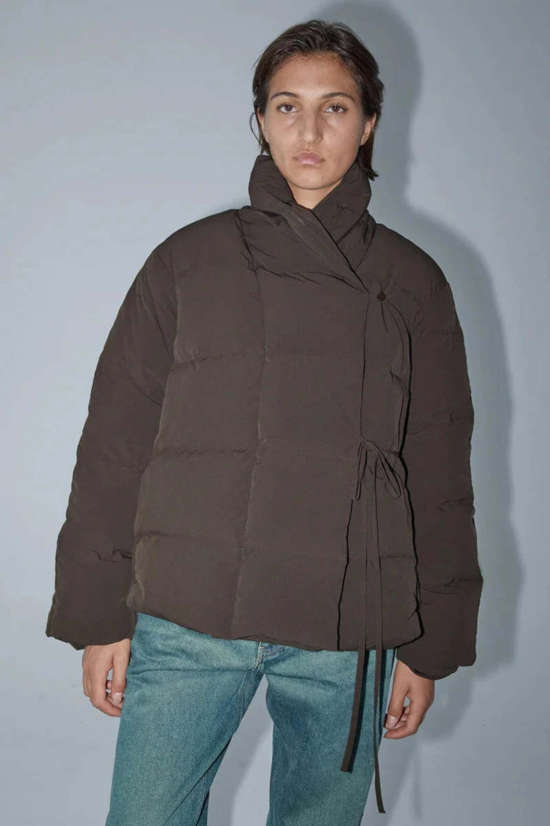 【美品】paloma wool jacket ジャケット Paloma Wool Leather Jacket | Green | FARFETCH