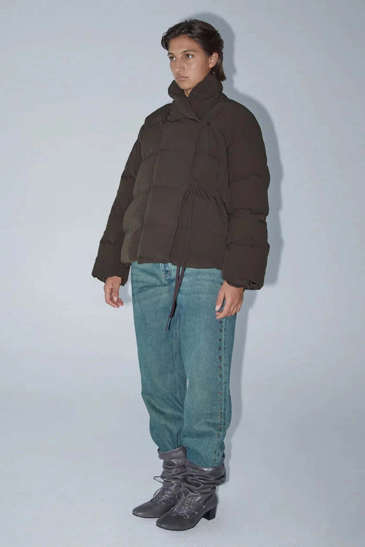 coolbeans  Paloma wool ash down Paloma Wool Brown Ash Down Jacket Paloma Wool