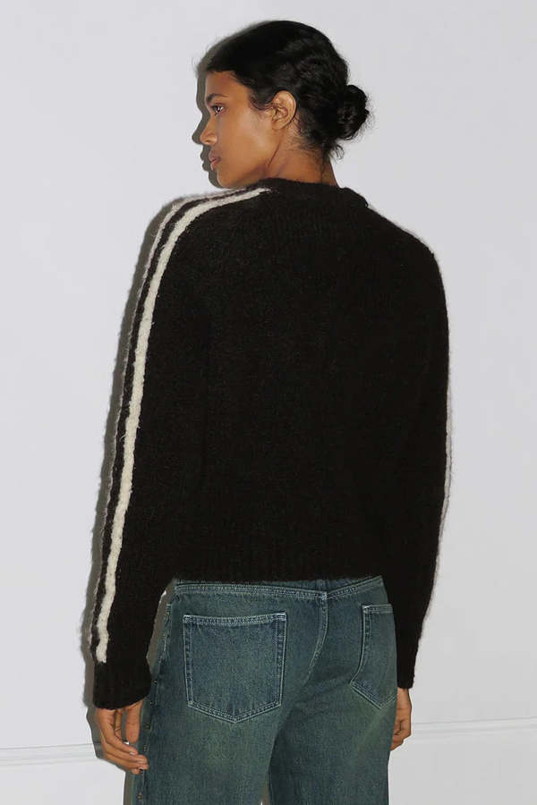 Paloma Wool Grand Slam Zip Cardigan - Brown | Garmentory