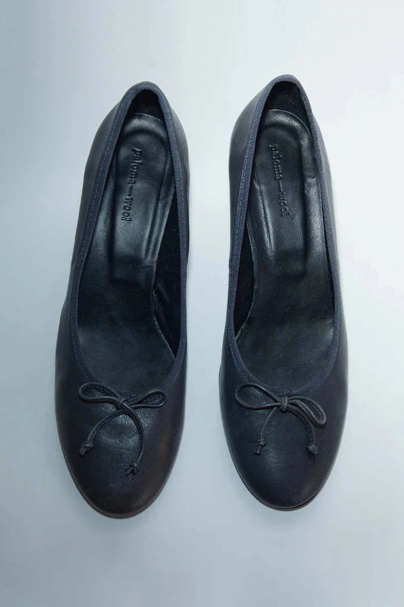 PALOMA WOOL｜PUMPS(HEELS) (Petra (TH0005-230)) Paloma Wool 45mm Petra Pumps | Neutrals | FARFETCH